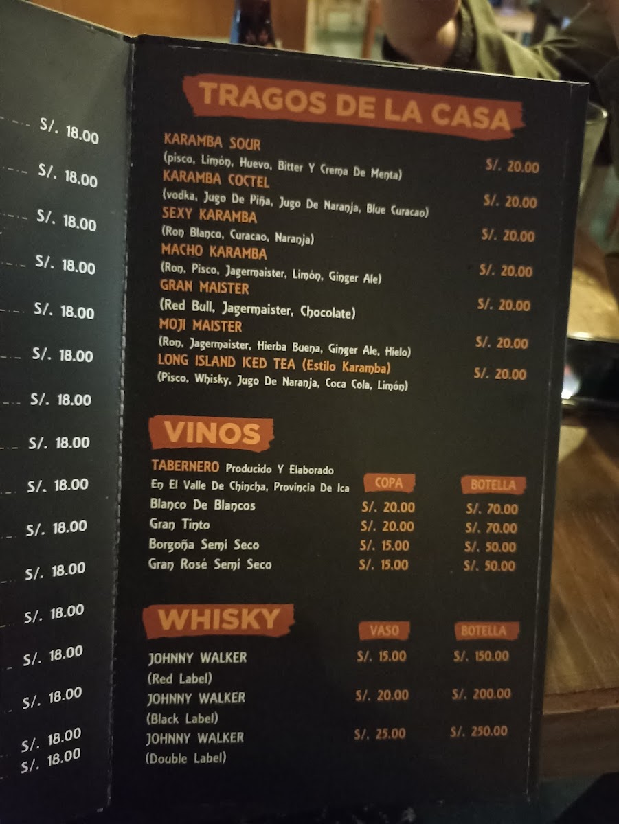 Menu Karamba Resto-Bar-3