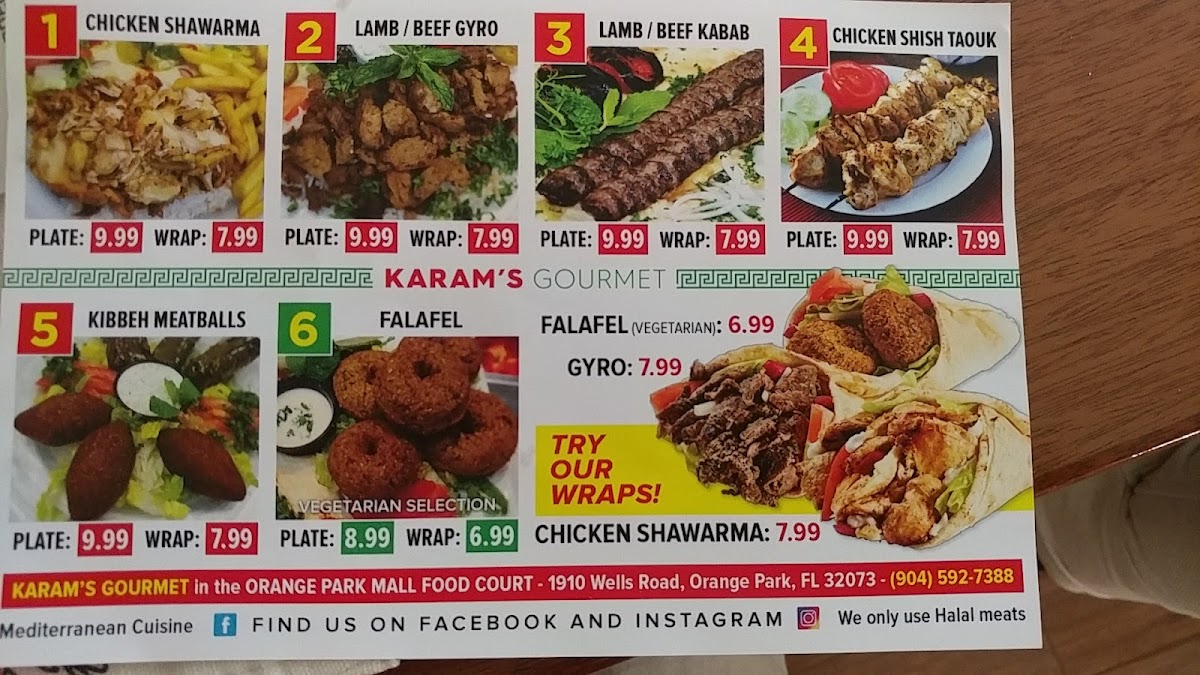 Menu Karam’S Gourmet-1