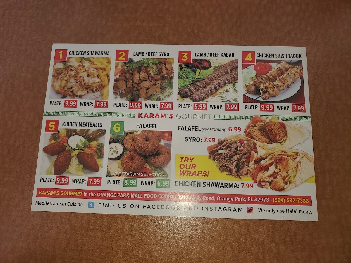 Menu Karam’S Gourmet-2