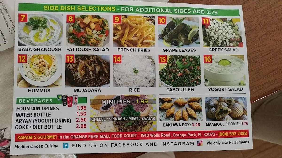 Menu Karam’S Gourmet-3
