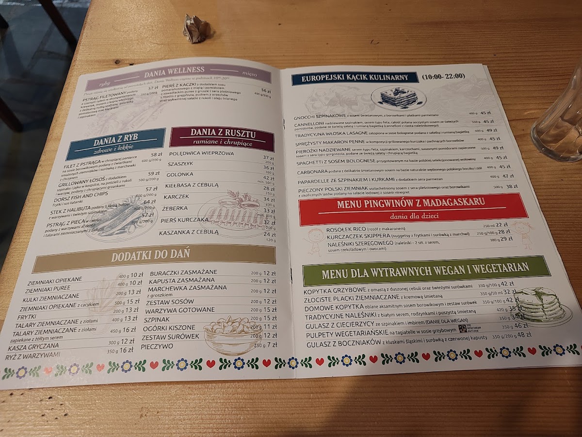 Menu Karczma Bida-6