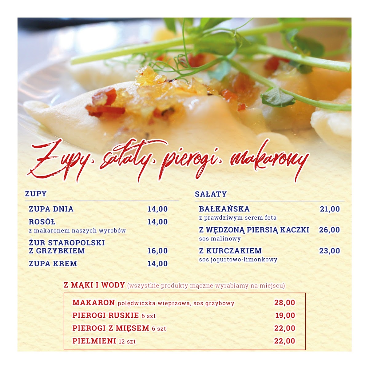 Menu Karczma Soplicowo-3