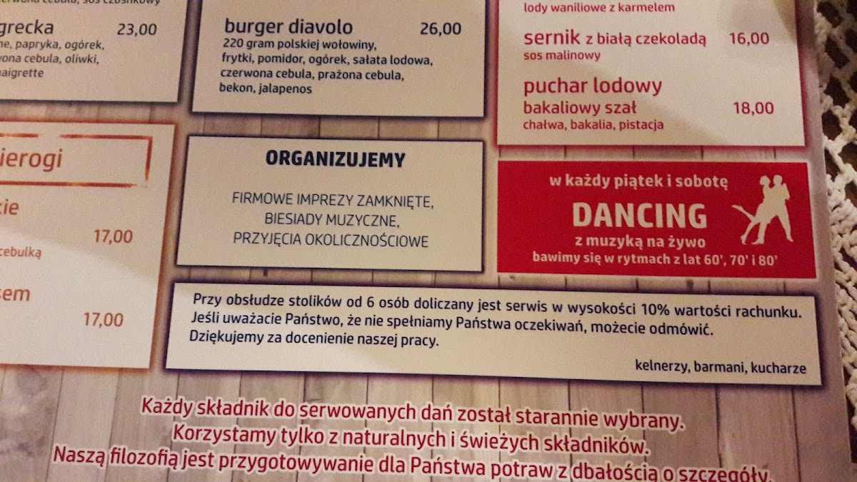 Menu Karczma Soplicowo-6