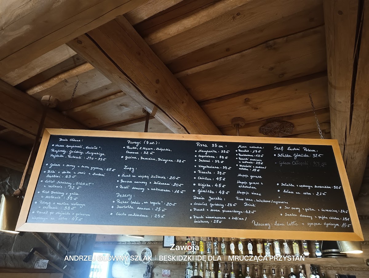 Menu Karczma Zbójnicka-10