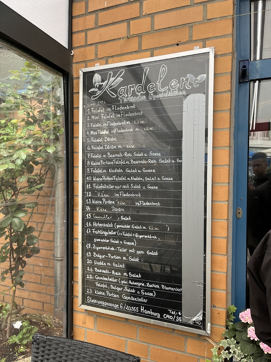 Menu Kardelen Restaurant-1