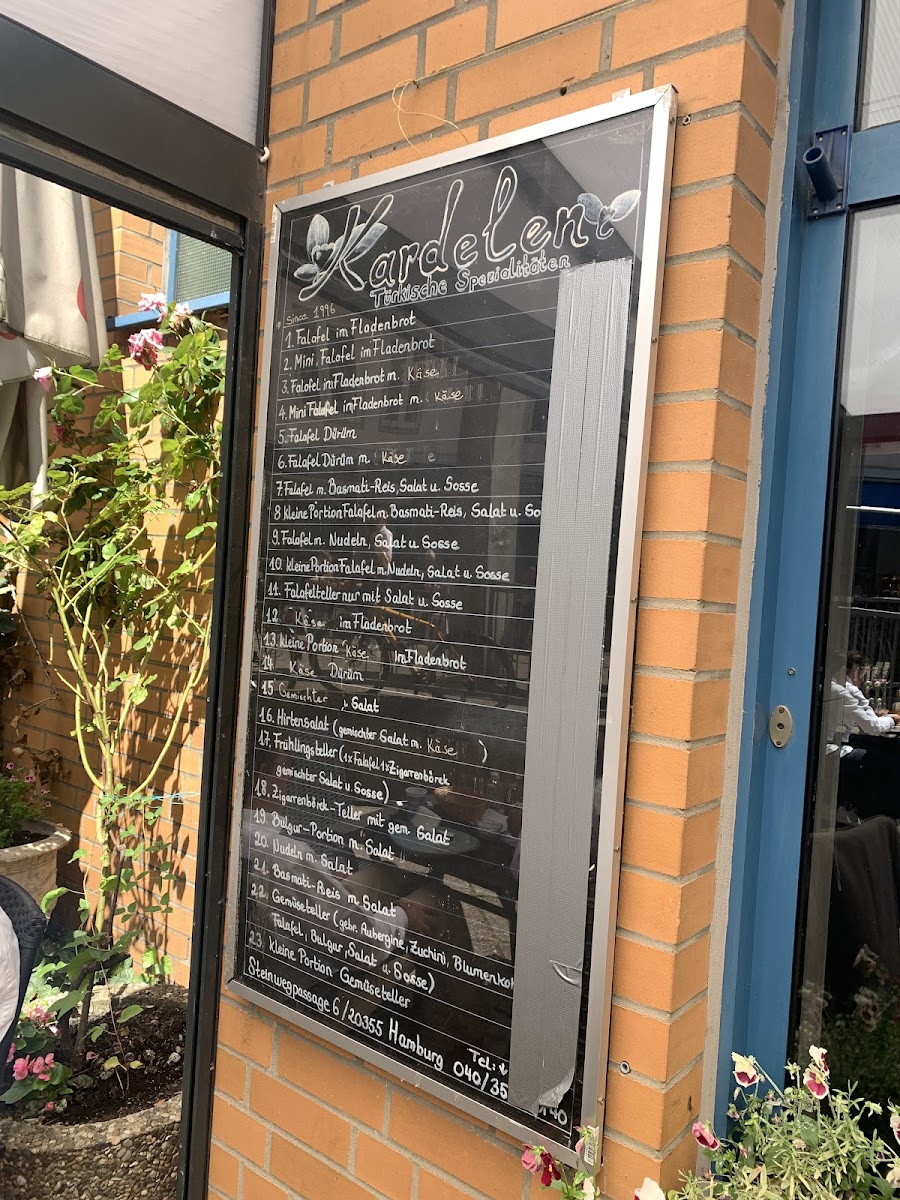 Menu Kardelen Restaurant-2