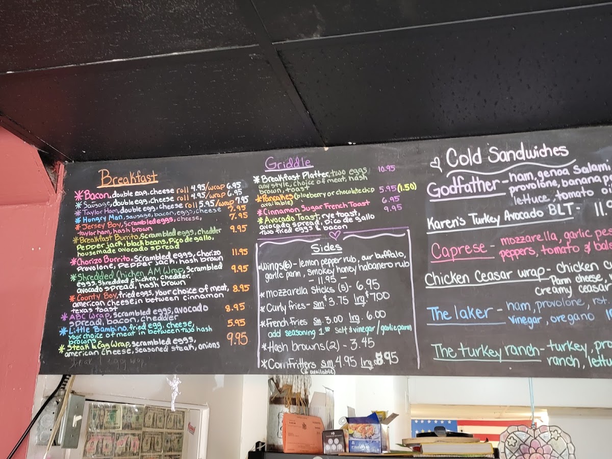 Menu Karen's Cafe-2