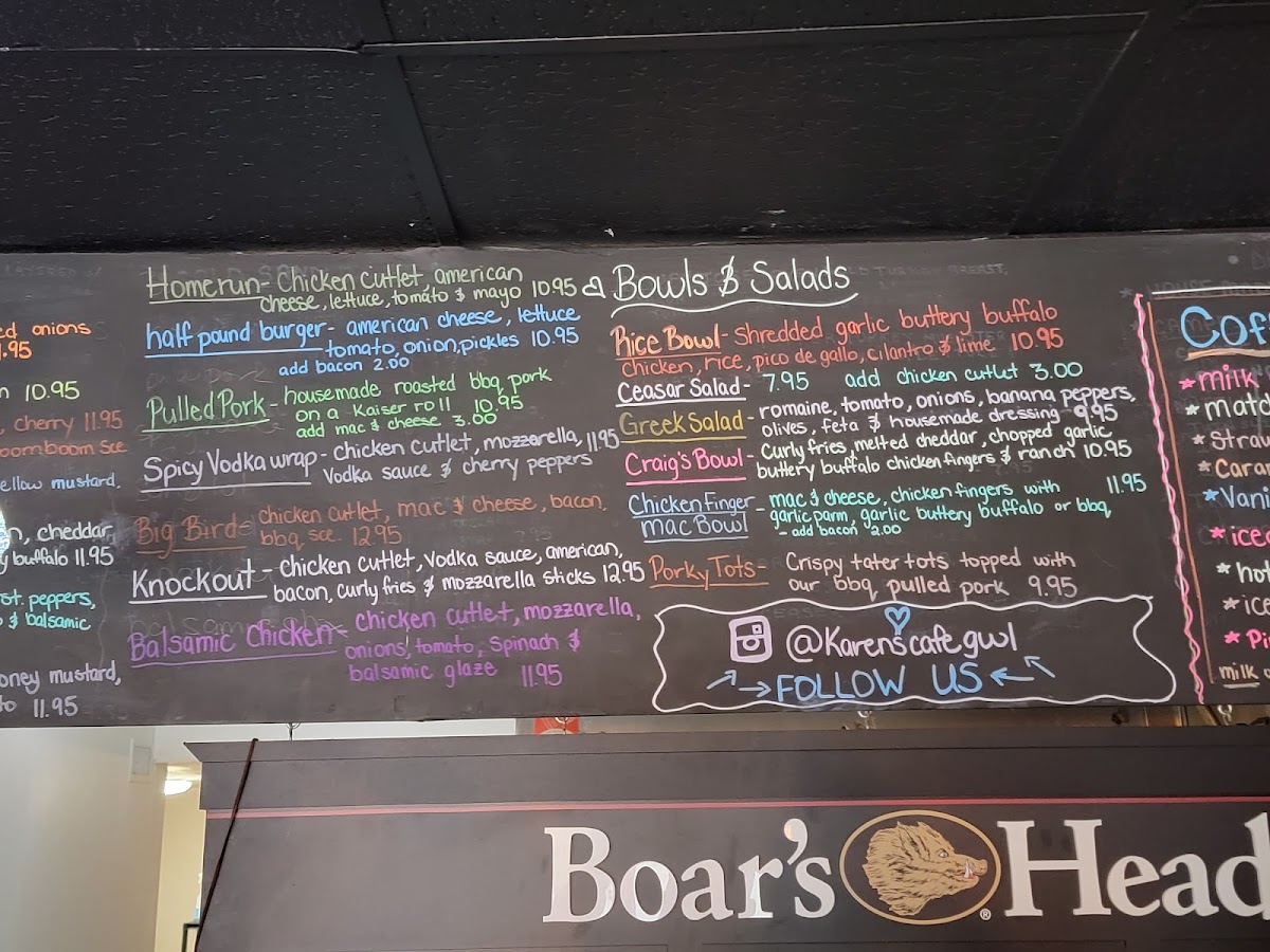 Menu Karen's Cafe-4