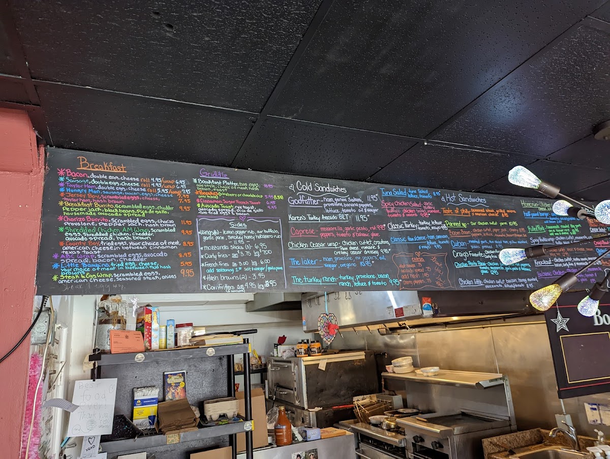 Menu Karen's Cafe-7