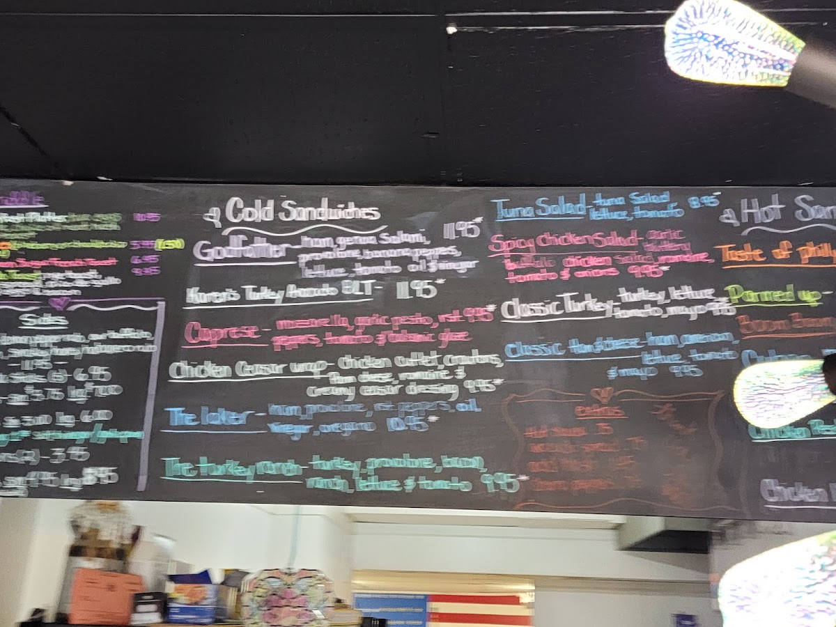 Menu Karen's Cafe-8