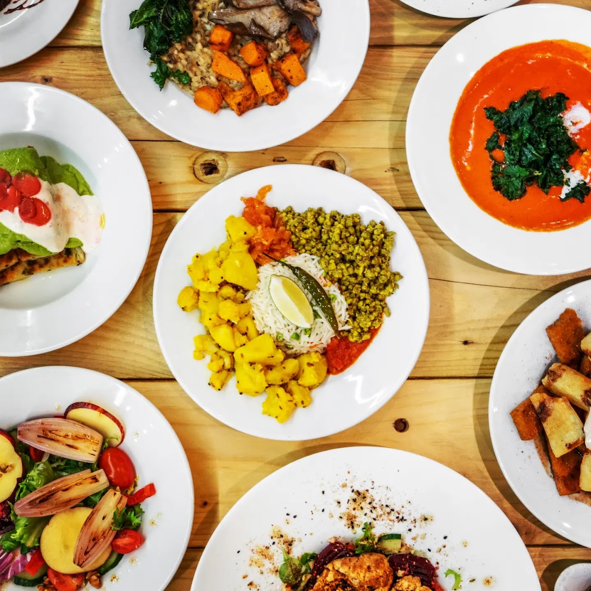 Karibu Vegan Bar & Kitchen @ No23 Stroud-2