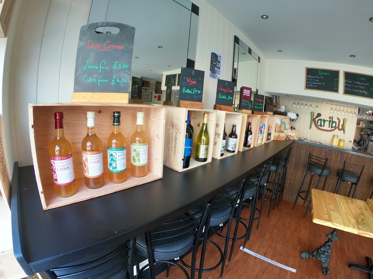 Karibu Vegan Bar & Kitchen @ No23 Stroud-4
