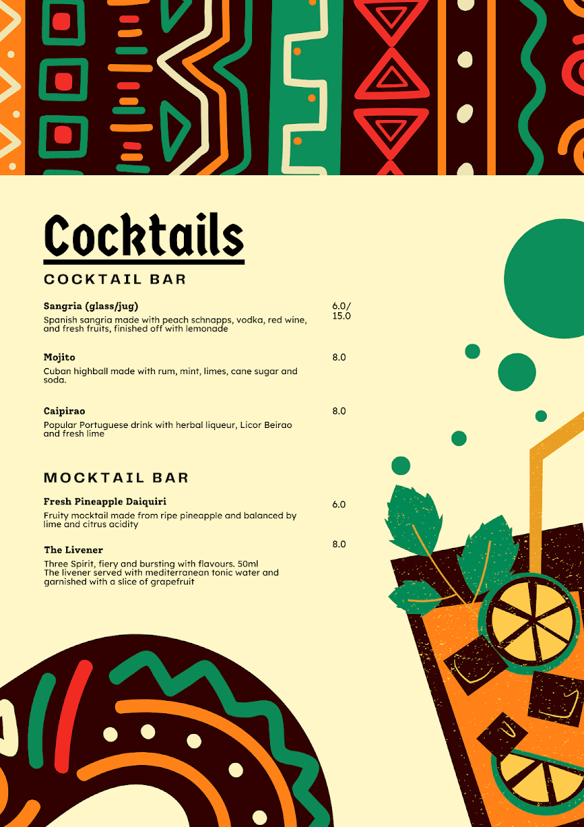 Menu Karibu Vegan Bar & Kitchen @ No23 Stroud-7