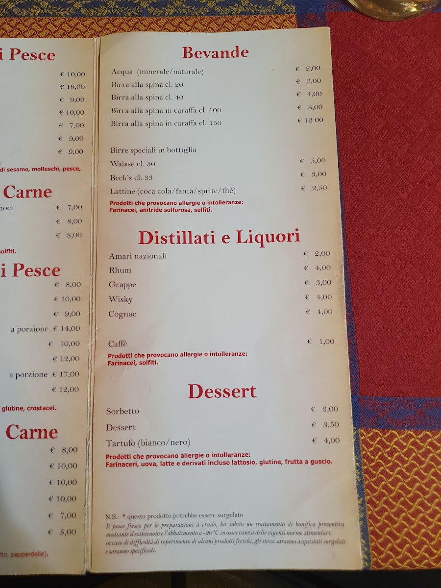 Menu Karibu-2