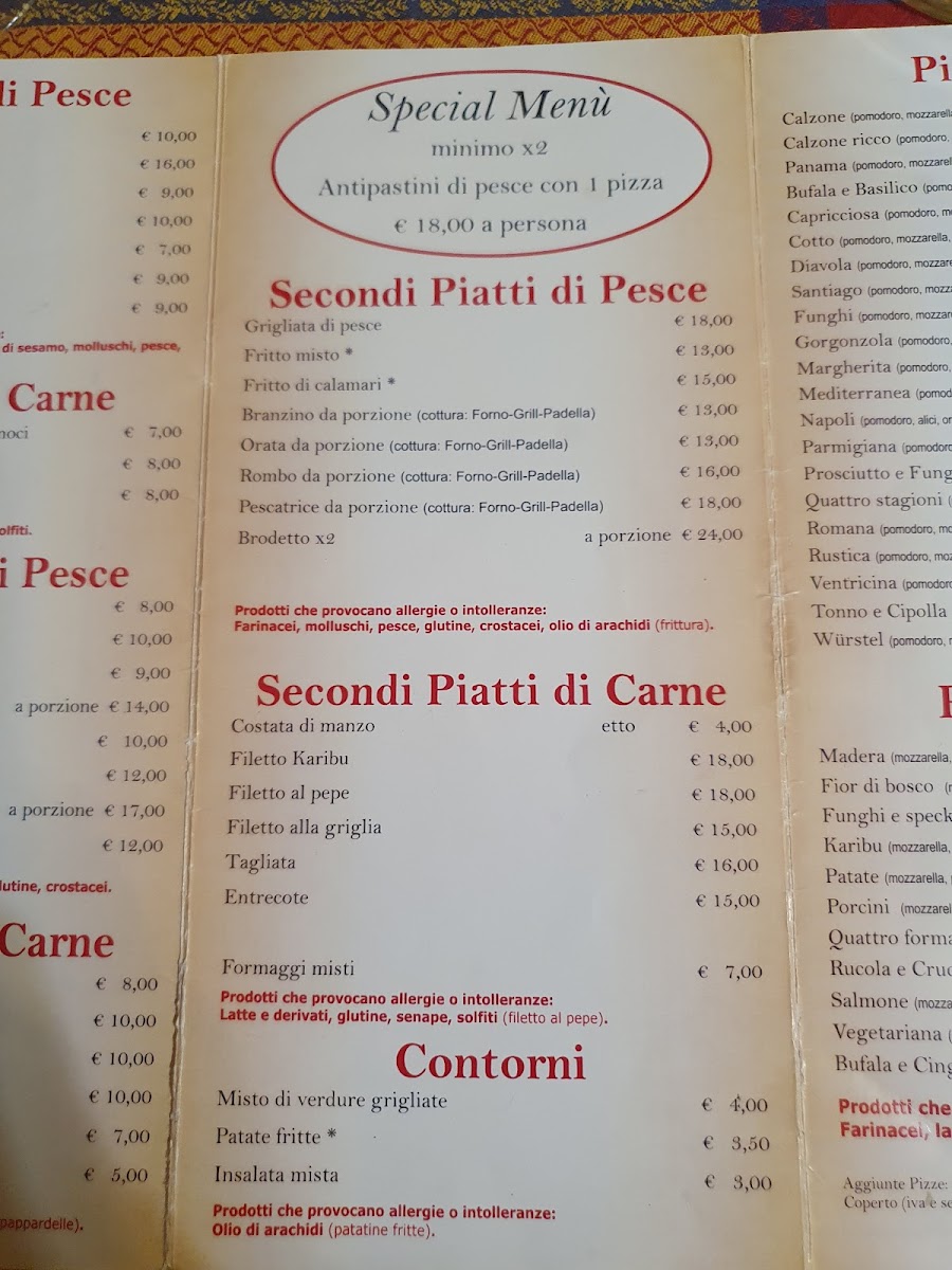Menu Karibu-3