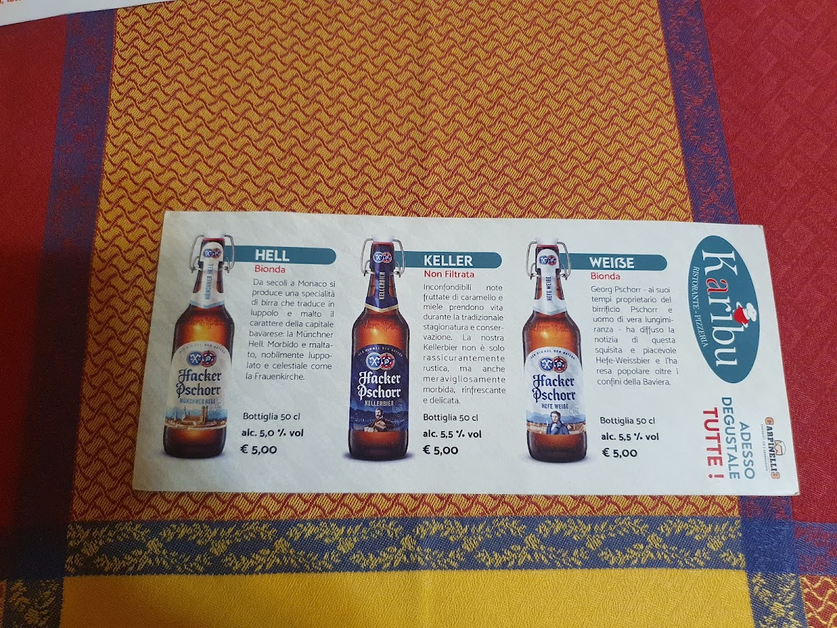 Menu Karibu-7