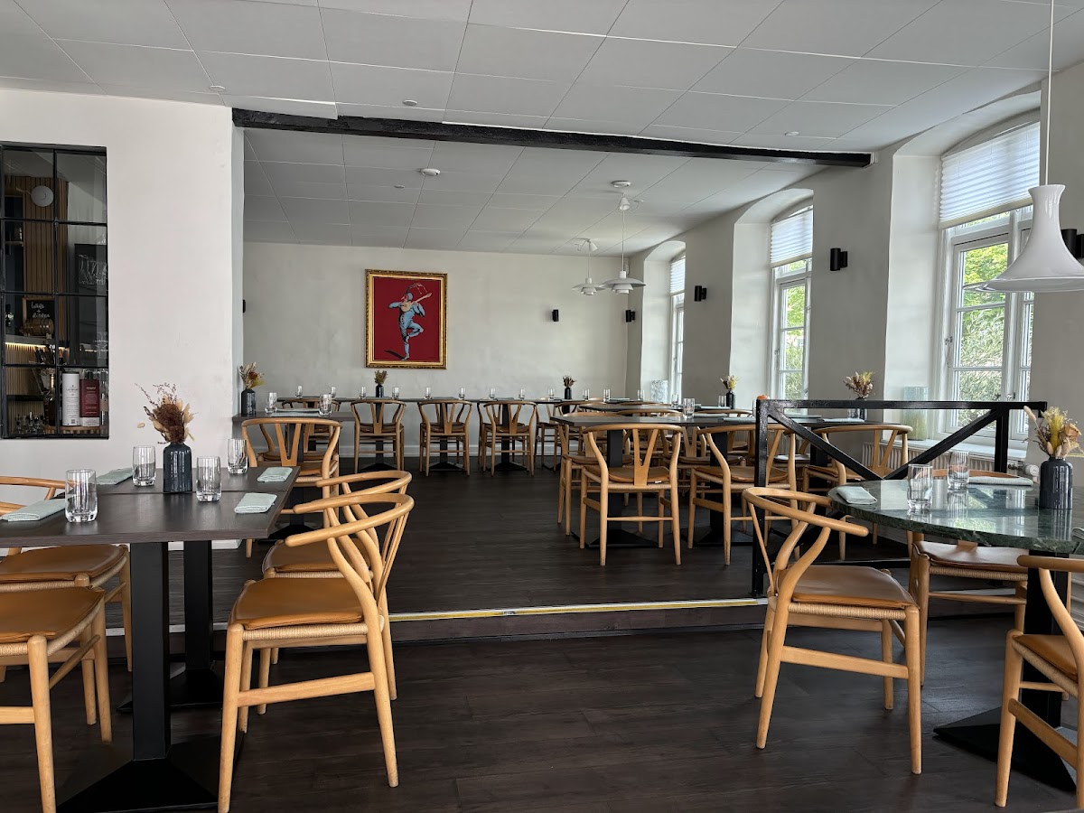 Karikatur Restaurant Og Bar I Sønderborg