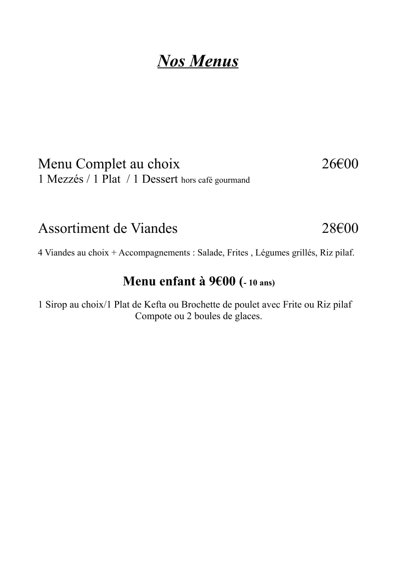 Menu Kariné Restaurant Traiteur-4