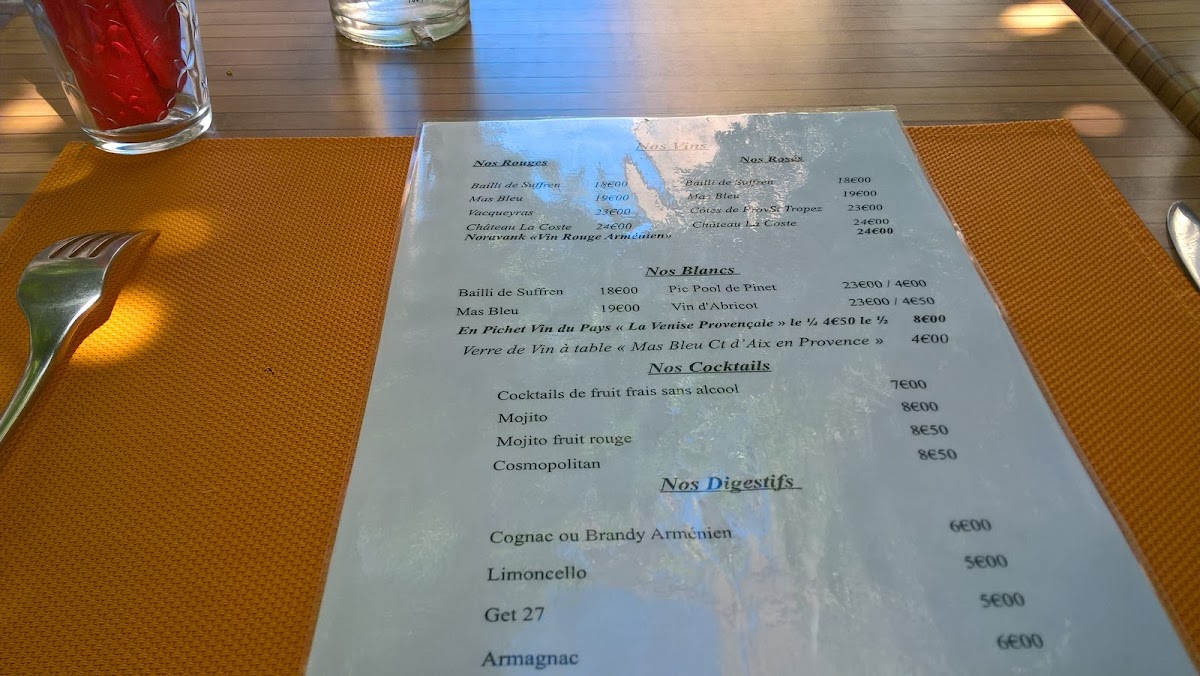 Menu Kariné Restaurant Traiteur-7