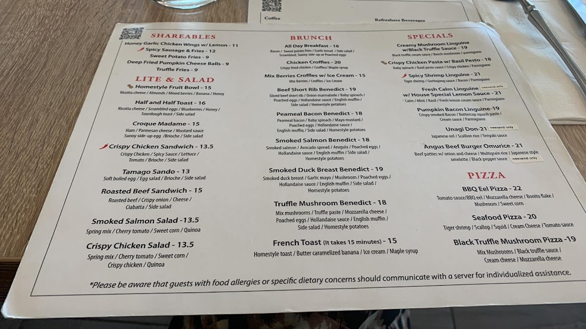 Menu Karkumi Cafe-1