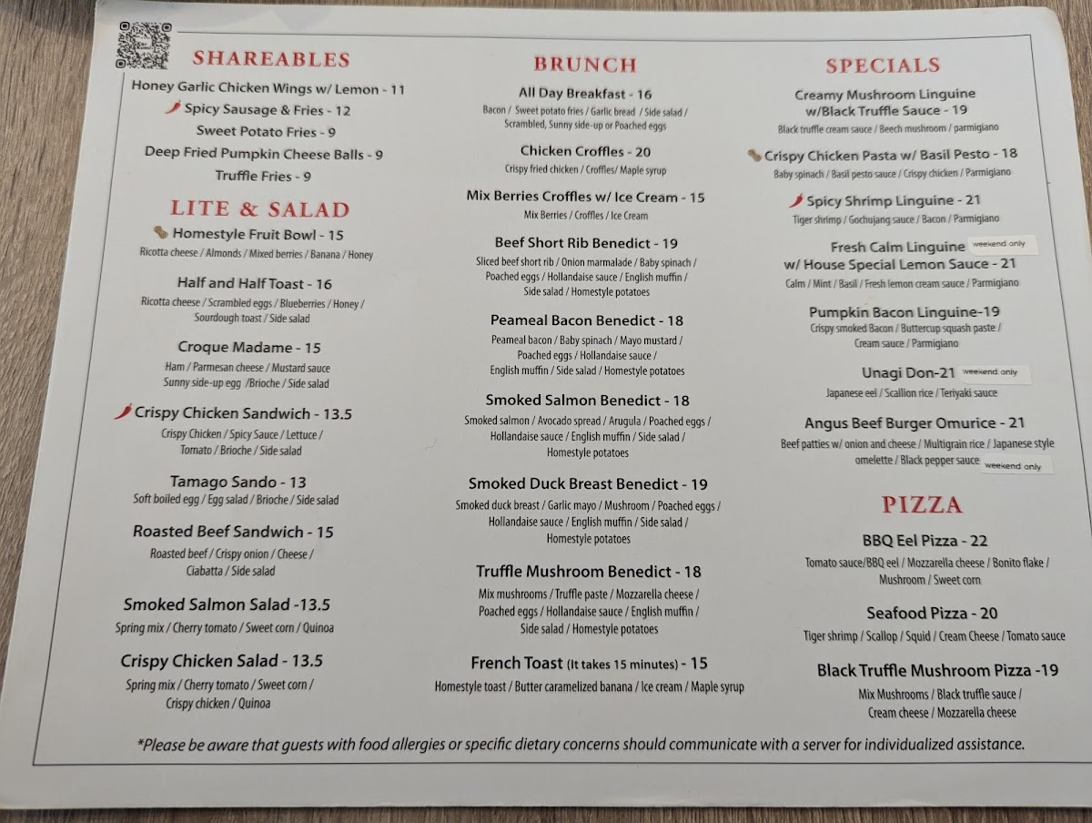 Menu Karkumi Cafe-3