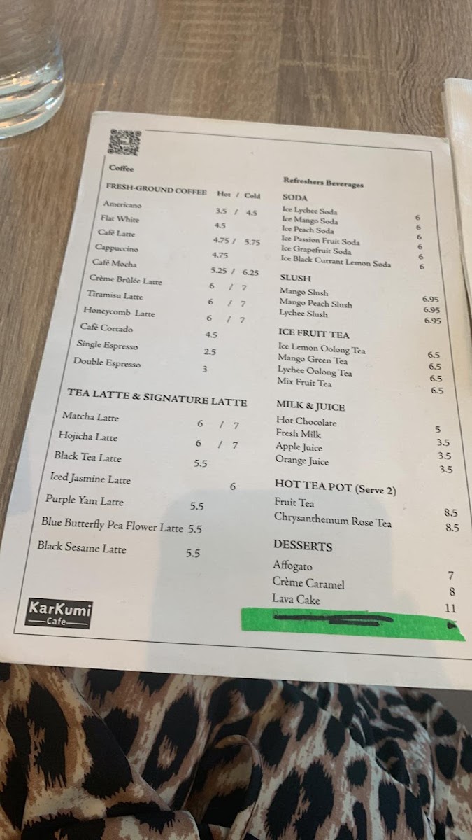 Menu Karkumi Cafe-4