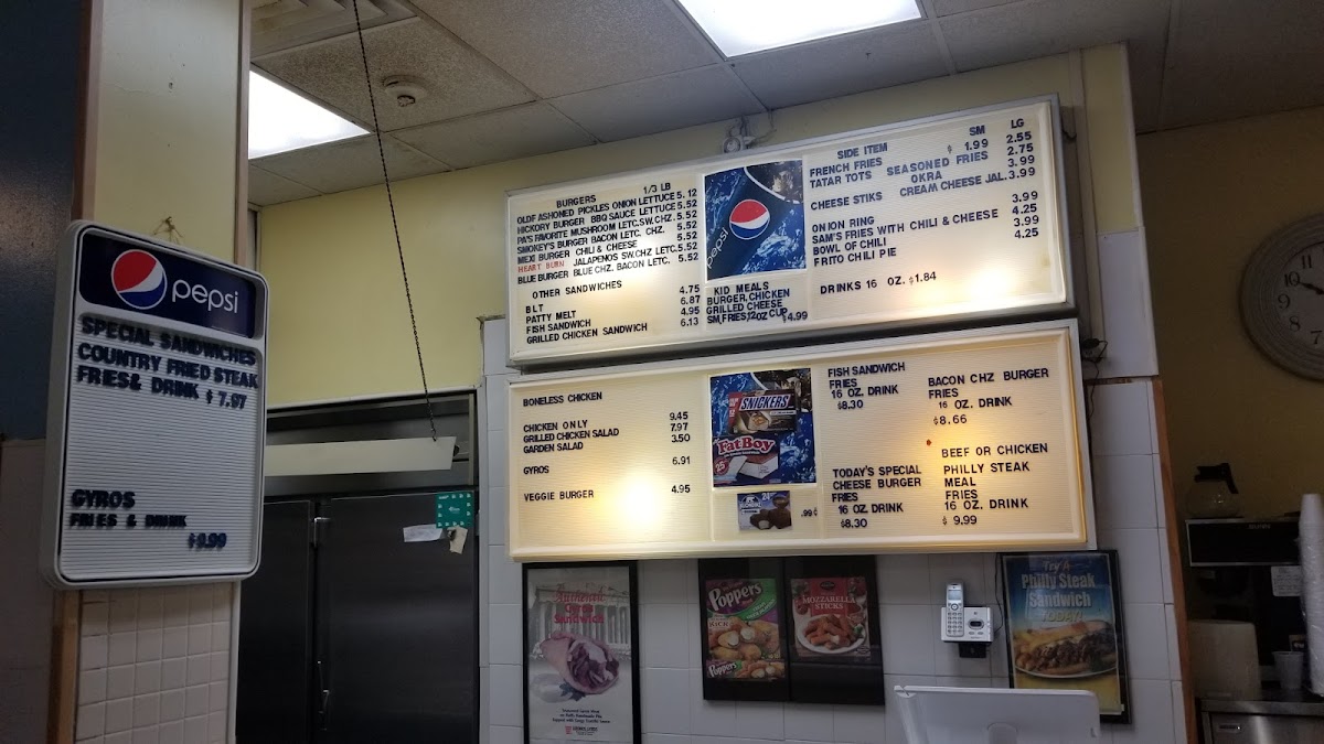 Menu Karl's Famous Burgers-2