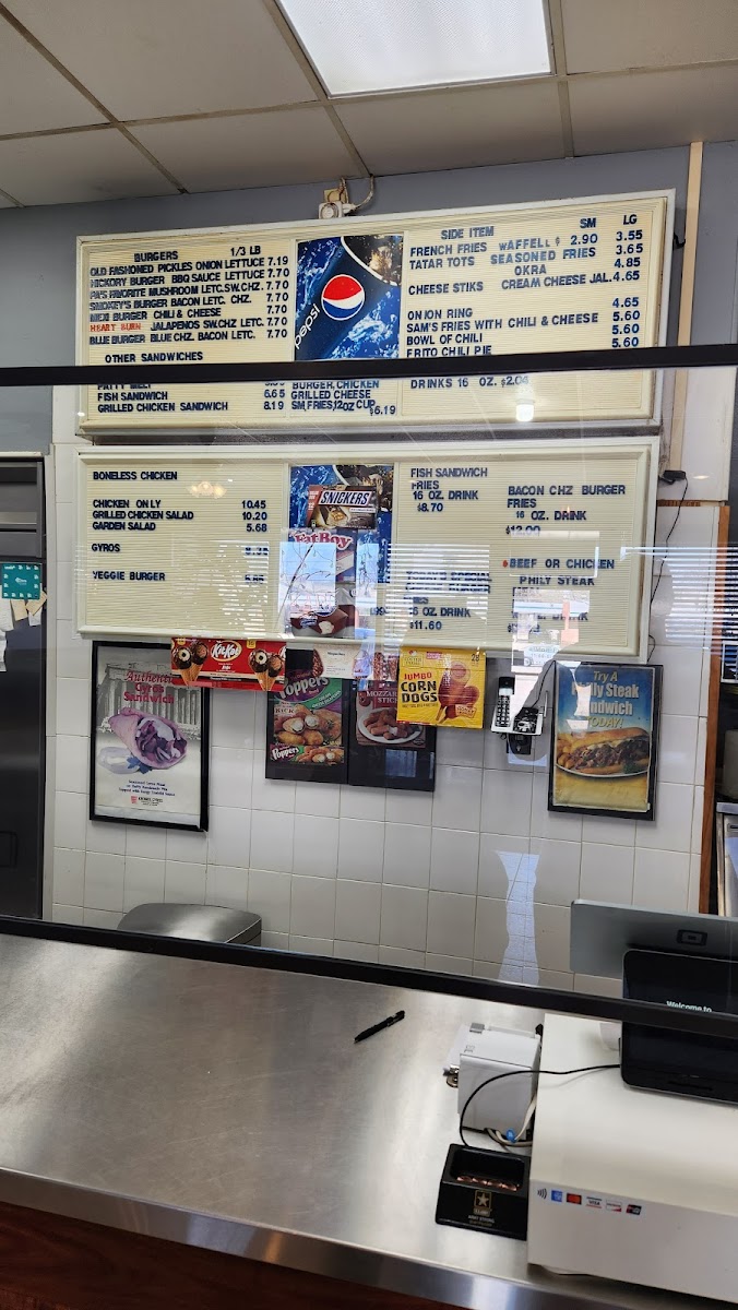 Menu Karl's Famous Burgers-3