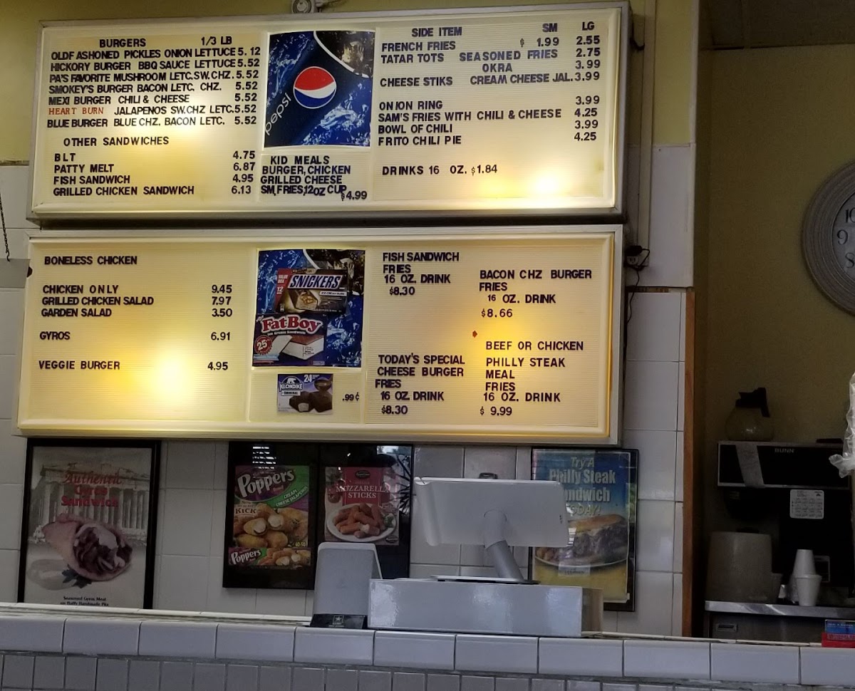 Menu Karl's Famous Burgers-8