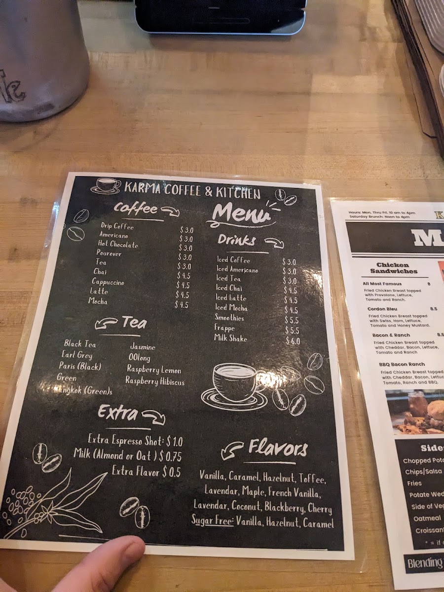 Menu Karma Coffee Shop & Kitchen-3