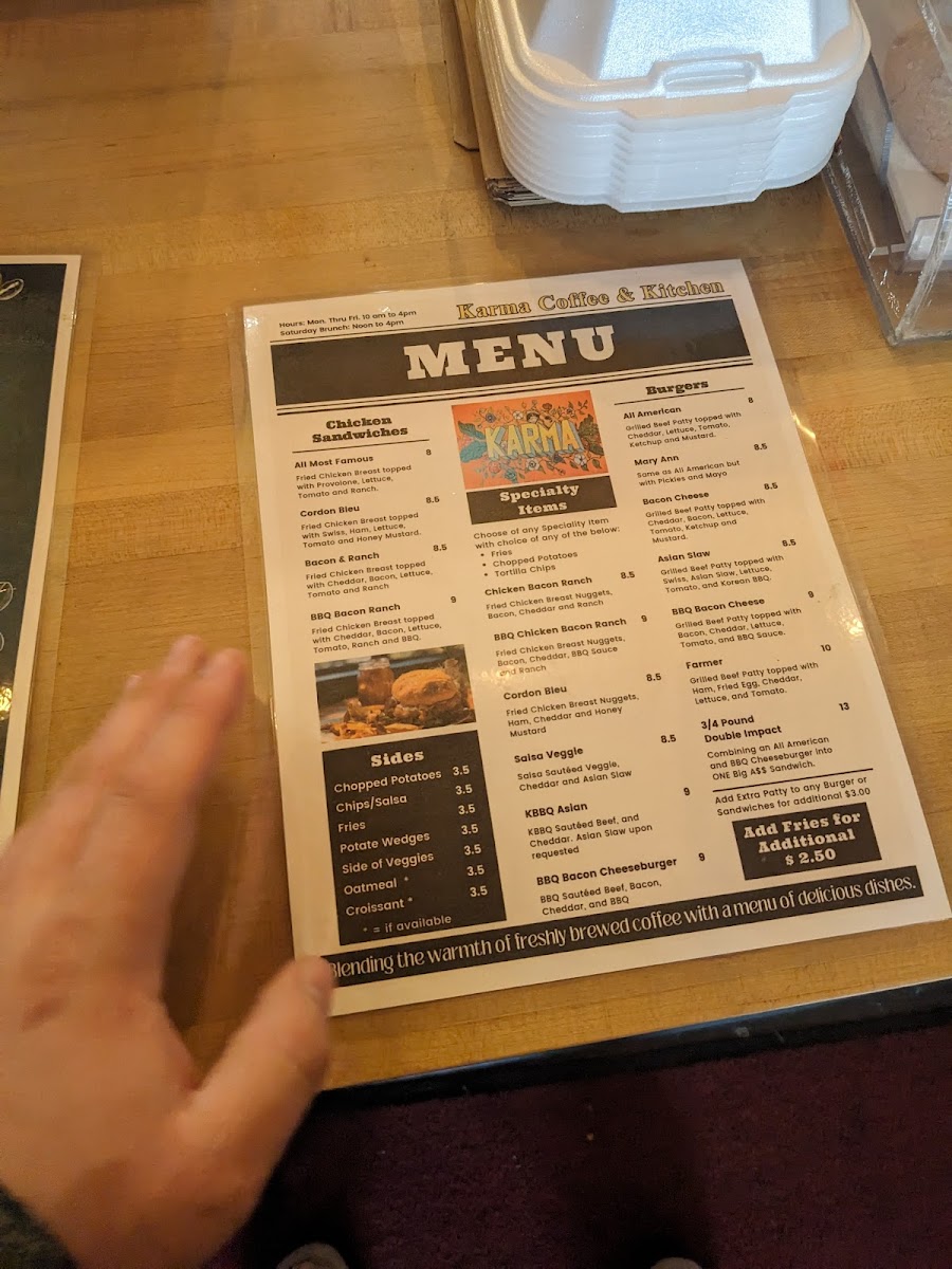 Menu Karma Coffee Shop & Kitchen-4