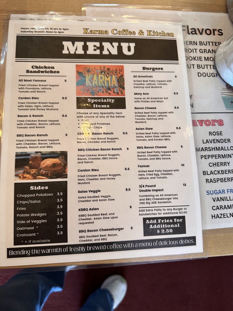 Menu Karma Coffee Shop & Kitchen-5