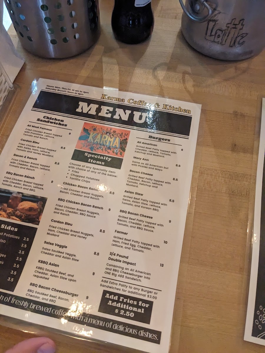 Menu Karma Coffee Shop & Kitchen-6