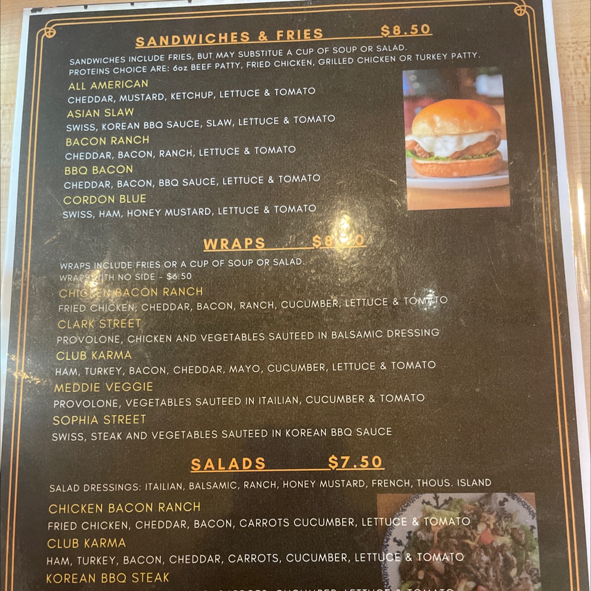 Menu Karma Coffee Shop & Kitchen-7