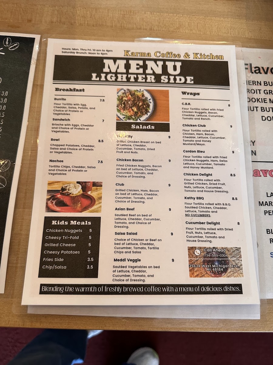 Menu Karma Coffee Shop & Kitchen-9
