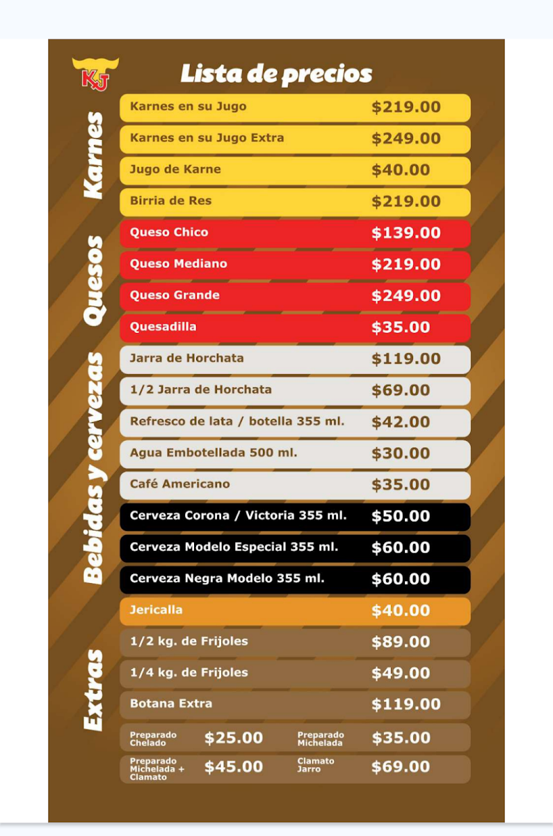Menu Karnes En Su Jugo-1