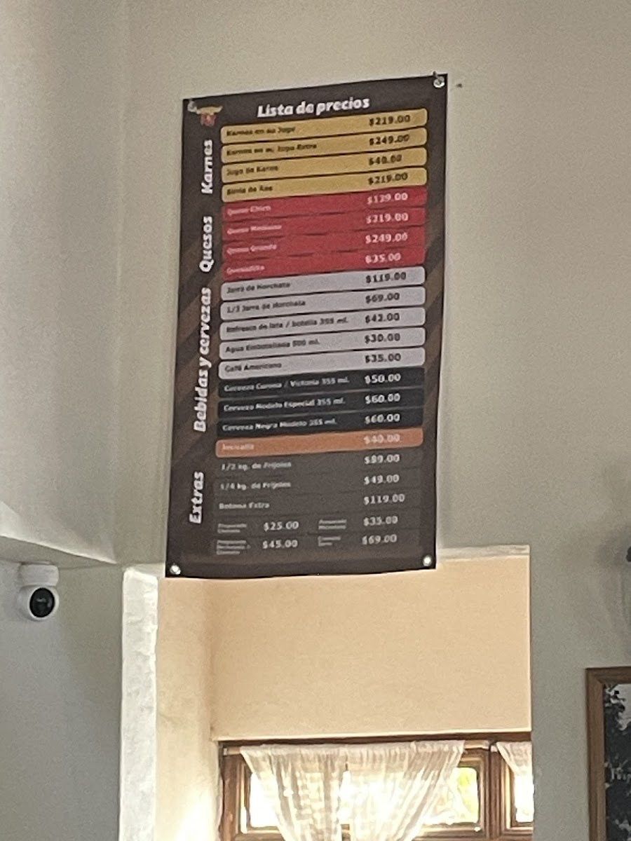 Menu Karnes En Su Jugo-4
