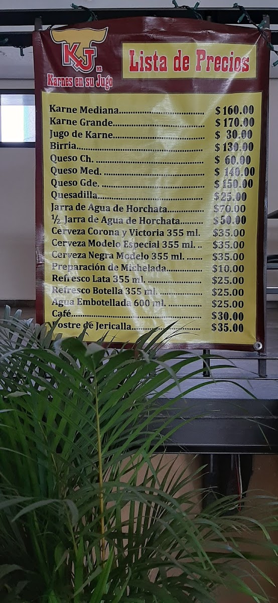 Menu Karnes En Su Jugo-7