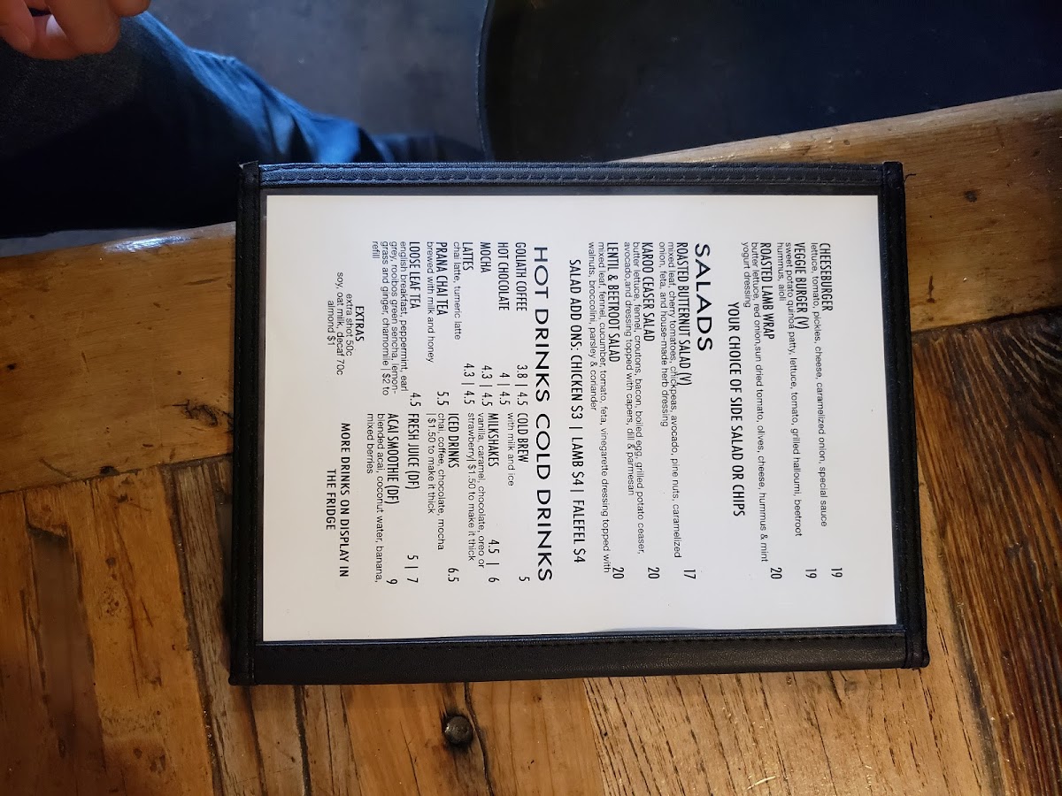Menu Karoo & Co (Wahroonga)-10
