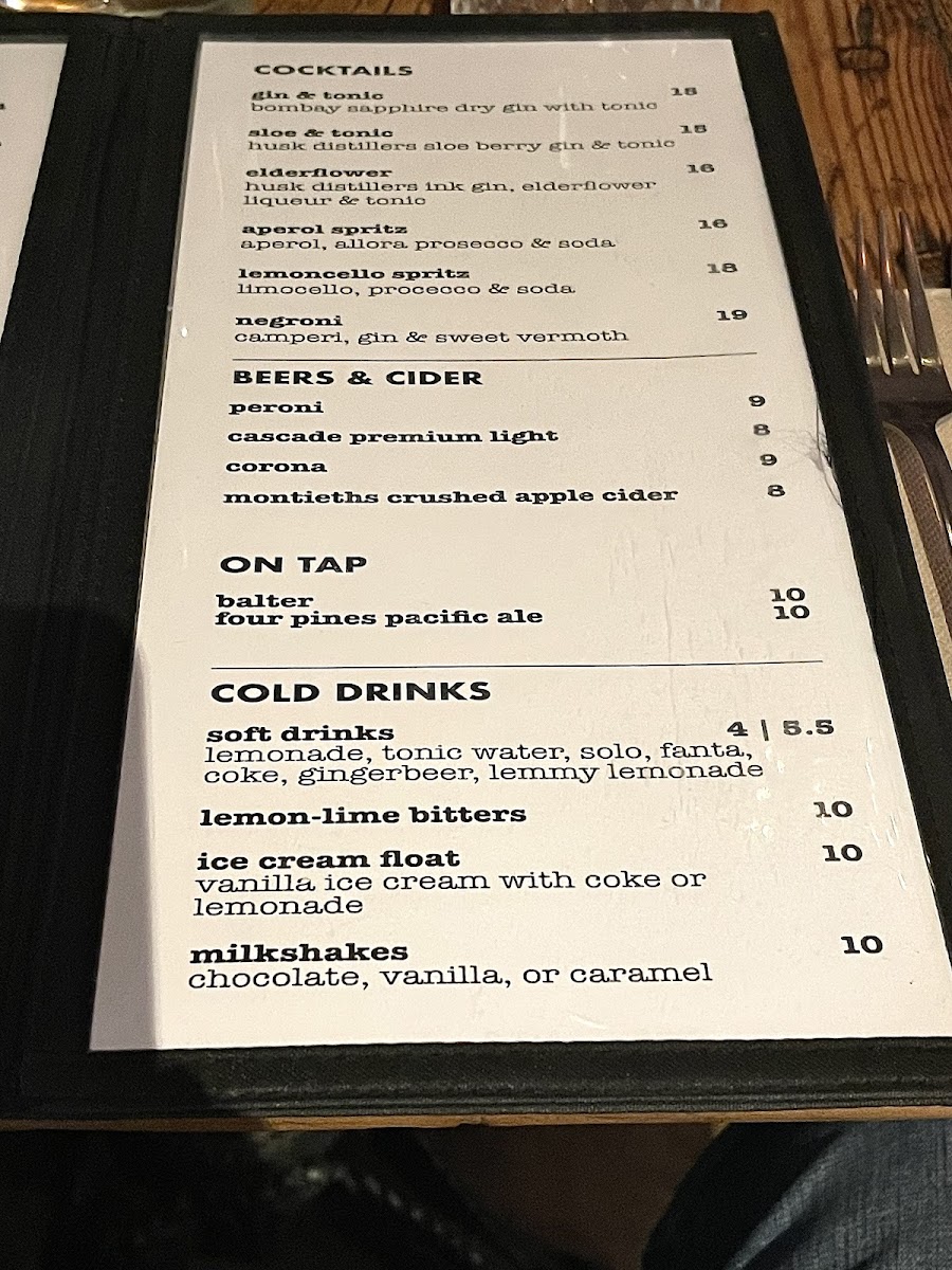 Menu Karoo & Co (Wahroonga)-2