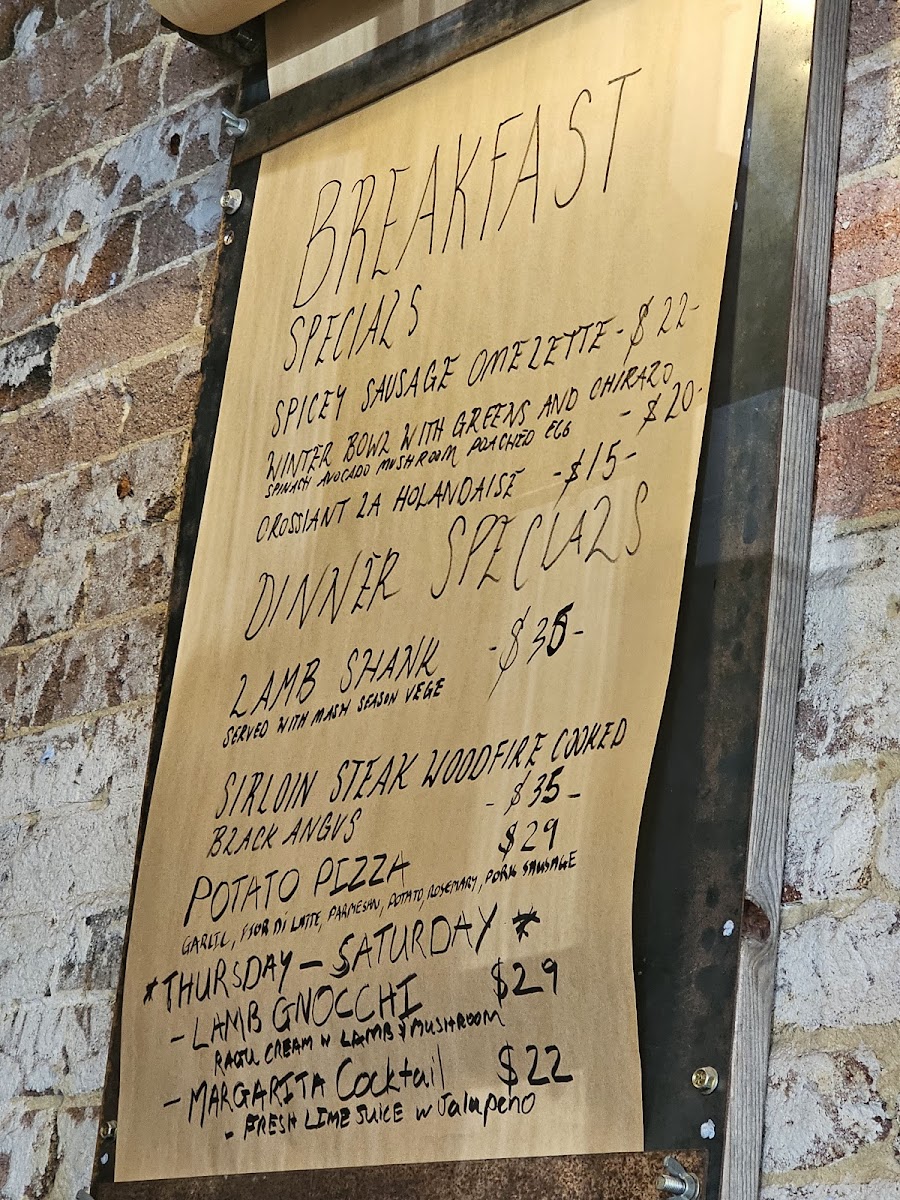 Menu Karoo & Co (Wahroonga)-3
