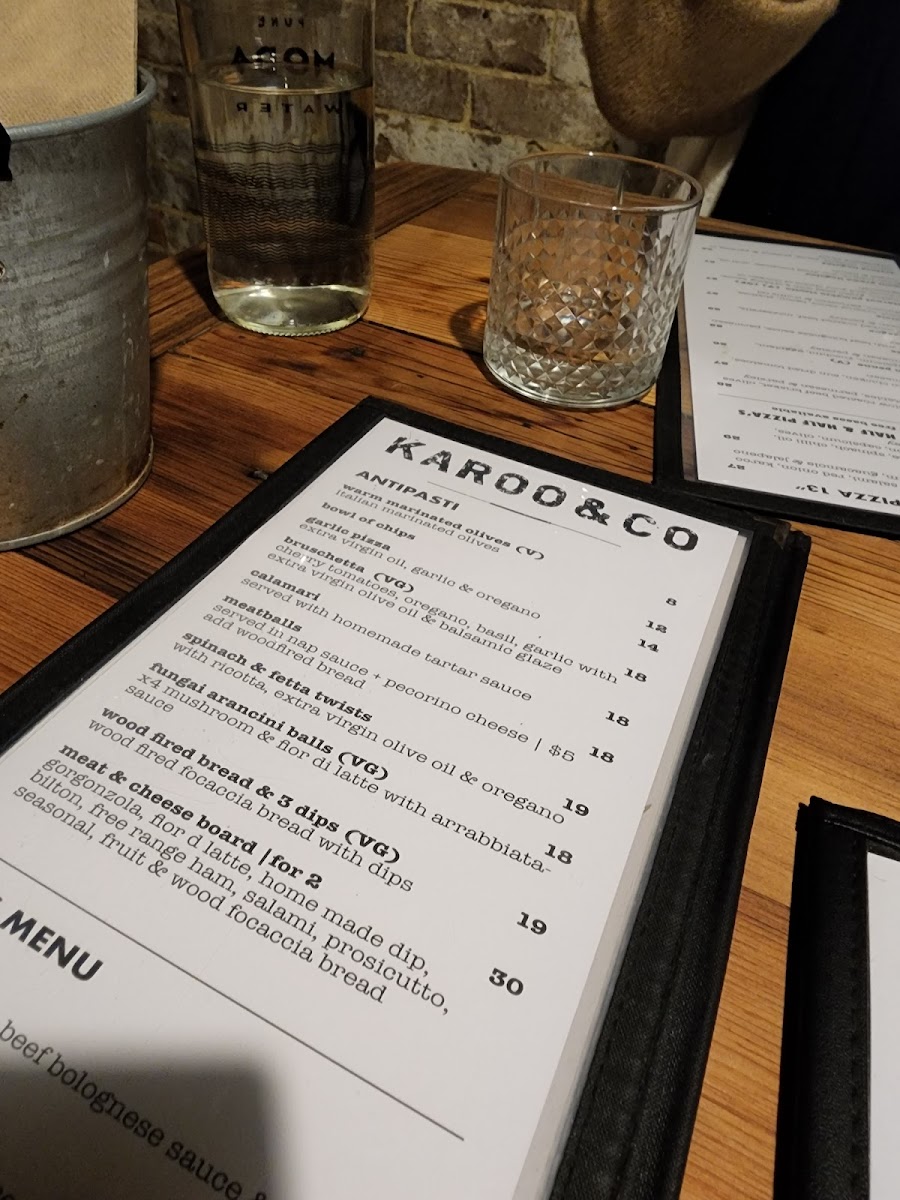 Menu Karoo & Co (Wahroonga)-6