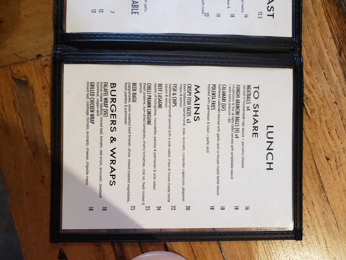 Menu Karoo & Co (Wahroonga)-8