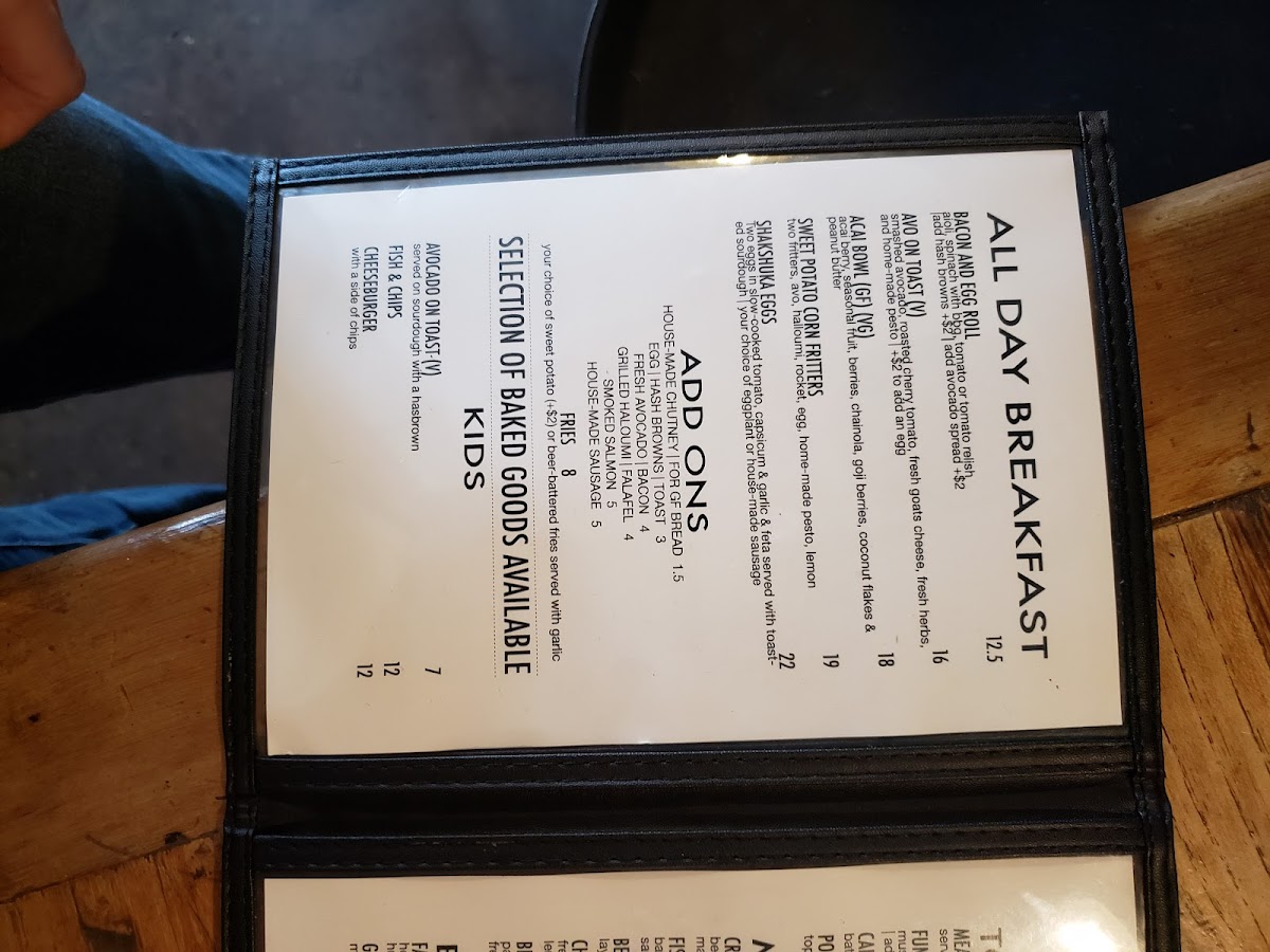 Menu Karoo & Co (Wahroonga)-9