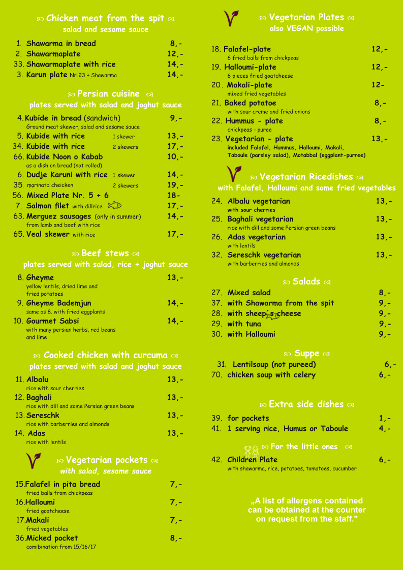Menu Karun Bistro-2