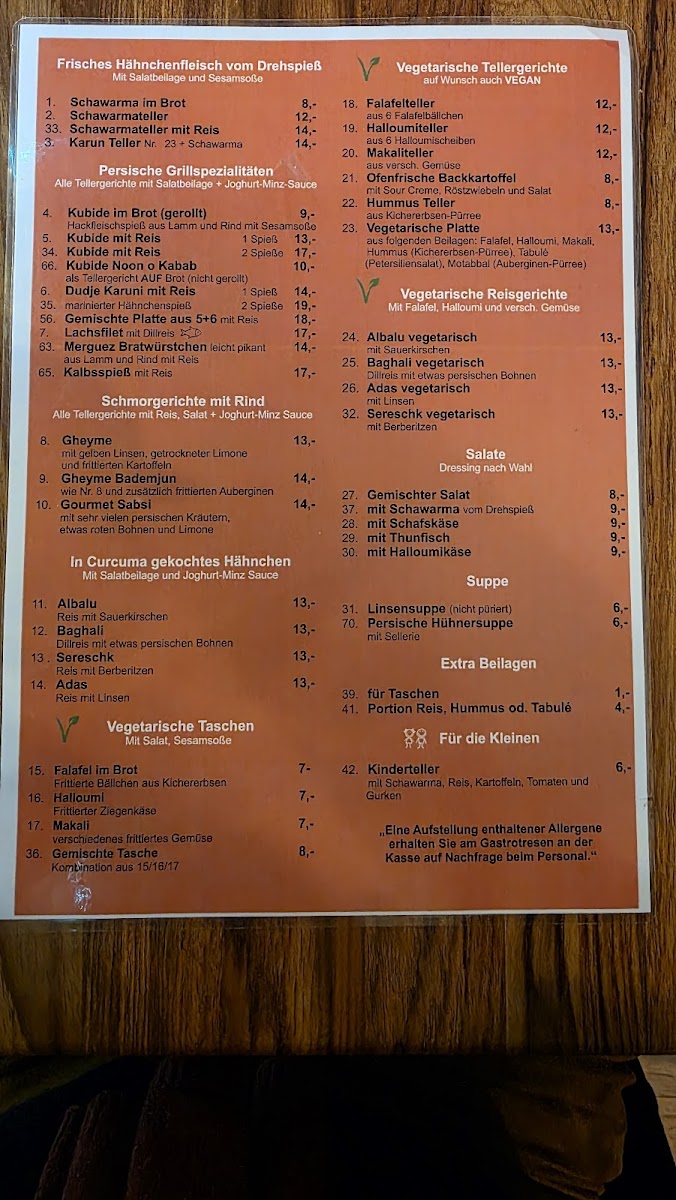 Menu Karun Bistro-4