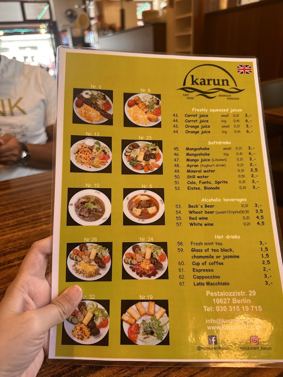 Menu Karun Bistro-5