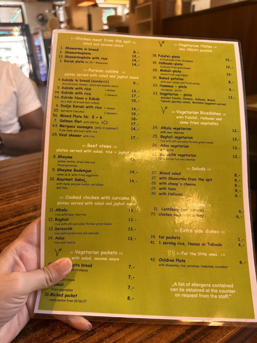 Menu Karun Bistro-6