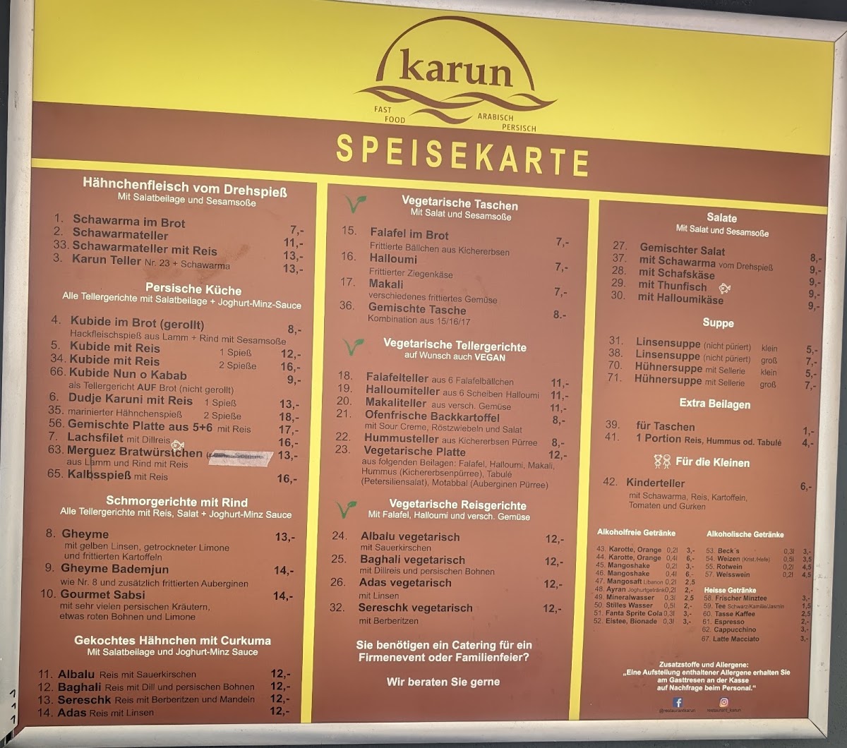 Menu Karun Bistro-7