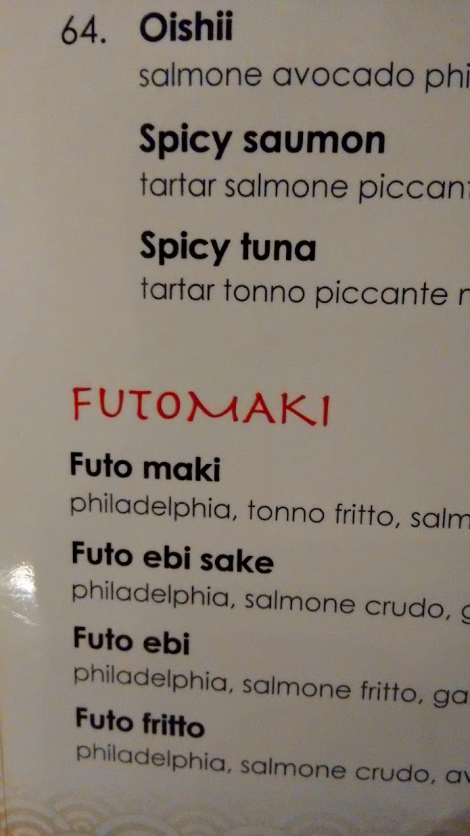 Menu Kashima Sushi Milano-1